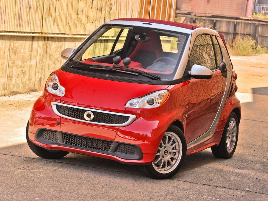  Smart ForTwo Electric Drive Cabrio 2012 года  (NA) (фото 5 из 13)